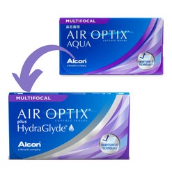 Air Optix Multifocal With HydraGlyde