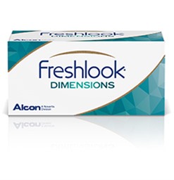 Freshlook Dimensions Prescription Contact Lenses