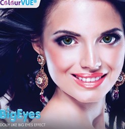 Colourvue Big Eyes Cosmetic Lenses Colourvue Big Eyes Cosmetic Lenses