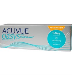 Acuvue Oasys 1 Day For Astigmatism 30 Pack Acuvue Oasys 1 Day For Astigmatism 30 Pack