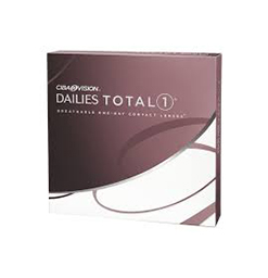 Dailies Total 1 Box of 90 Contact Lenses Dailies Total 1 Box of 90 Contact Lenses