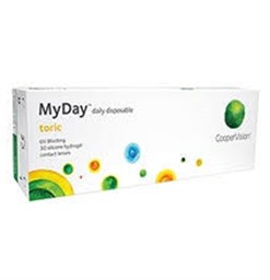MyDay Toric 30 Contact Lenses
