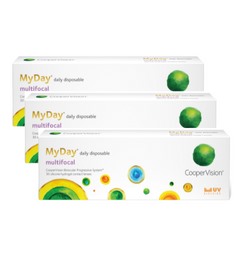 MyDay Multifocals 90 Pack MyDay Multifocals 90 Pack