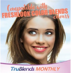 Colourvue TruBlends Monthly Coloured Lenses