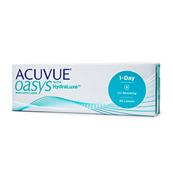Acuvue Oasys 1 Day with Hydraluxe 30 Pk Acuvue Oasys 1 Day with Hydraluxe 30 Pk