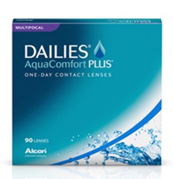 Dailies AquaComfort Plus Multifocal Contact Lenses Box of 90 Dailies AquaComfort Plus Multifocal Contact Lenses Box of 90