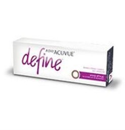 Acuvue Define Vivid Style Cosmetic Contact Lenses