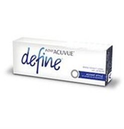 Acuvue Define Accent Style Cosmetic Contact Lenses Acuvue Define Accent Style Cosmetic Contact Lenses