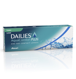 Dailies AquaComfort Plus Toric 30 PK Contact Lens