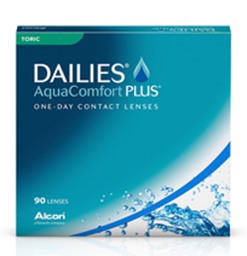 Dailies AquaComfort Plus Toric 90 Pk Contact Lens Dailies AquaComfort Plus Toric 90 Pk Contact Lens