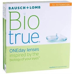 Biotrue Oneday For Astigmatism 90 Pack Biotrue Oneday For Astigmatism 90 Pack
