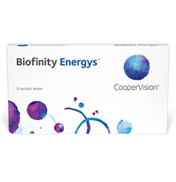 Biofinity Energys Contact Lenses Biofinity Energys Contact Lenses