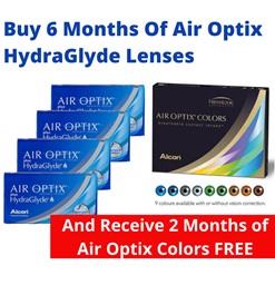 Air Optix Plus HydraGlyde 6 Pack Air Optix Plus HydraGlyde 6 Pack