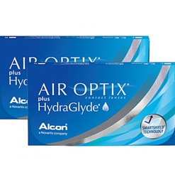 Air Optix Plus HydraGlyde 6 Pack Air Optix Plus HydraGlyde 6 Pack