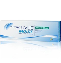 1 Day Acuvue Moist Multifocal Contact Lenses Box of 30 1 Day Acuvue Moist Multifocal Contact Lenses Box of 30