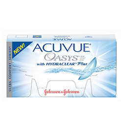 Acuvue Oasys Contact Lenses