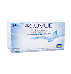 Acuvue Oasys 24 Contact Lenses - Discontinued