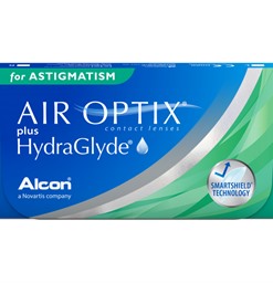 Air Optix Plus HydraGlyde For Astigmatism Air Optix Plus HydraGlyde For Astigmatism