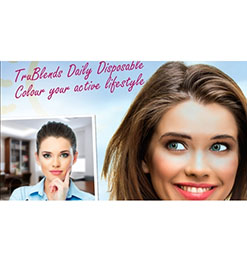 Trublends One Day Prescription Colour Contact Lenses Trublends One Day Prescription Colour Contact Lenses
