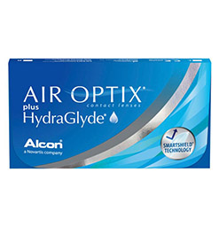 Air Optix Plus HydraGlyde 3 Pack