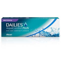 Dailies Aquacomfort Plus Multifocal 30 Pack Contact Lenses 