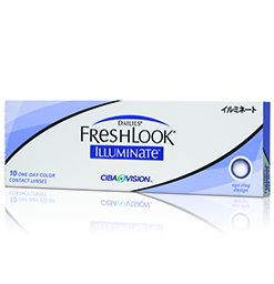Freshlook Dailies Illuminate- Cosmetic Lenses Freshlook Dailies Illuminate- Cosmetic Lenses
