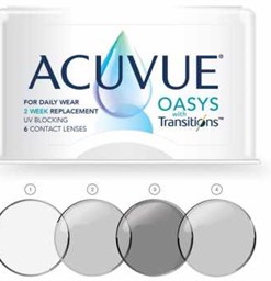 Acuvue Oasys With Transitions - Discontinued