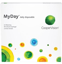 MyDay Daily Disposable Contact Lenses Box of 90 MyDay Daily Disposable Contact Lenses Box of 90