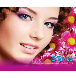 Colourvue Prescripiton 3 Tones Colourvue Prescripiton 3 Tones