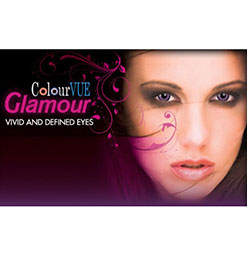 Colourvue Glamour Contact Lenses - For Prescription