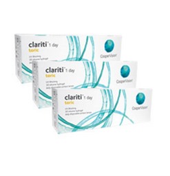 Clariti 1 Day Toric 90 Pack Clariti 1 Day Toric 90 Pack
