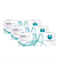Clariti 1 Day Multifocal 90 Pack Clariti 1 Day Multifocal 90 Pack