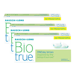 Biotrue ONEday For Presbyopia Box of 90 Contact Lenses