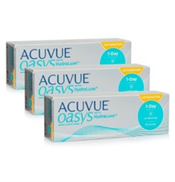 1 Day Acuvue Oasys For Astigmatism 90 Pack