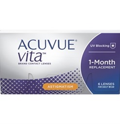 Acuvue Vita For Astigmatism Acuvue Vita For Astigmatism
