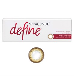 Acuvue Define Radiant Chic Acuvue Define Radiant Chic