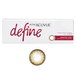 Acuvue Define Radiant Chic