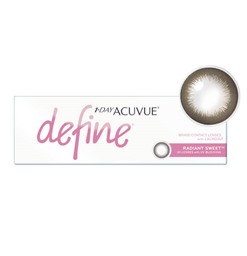 Acuvue Define Radiant Sweet Cosmetic Lenses