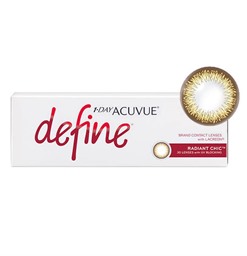 Acuvue Define Radiant Chic Cosmetic Lenses Acuvue Define Radiant Chic Cosmetic Lenses