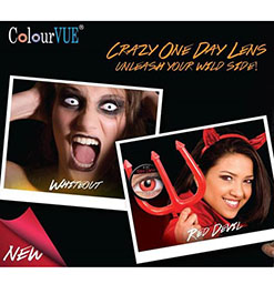 Crazy One Day Lenses - No Prescription Crazy One Day Lenses - No Prescription