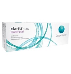 Clariti 1 Day Multifocal 30 Pack Clariti 1 Day Multifocal 30 Pack