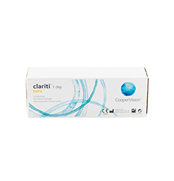 Clariti 1 Day Toric 30 Pack