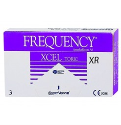 Frequency Xcel Toric XR 3 Pack