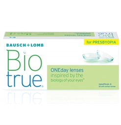 Biotrue ONEday For Presbyopia 30 Contact Lenses