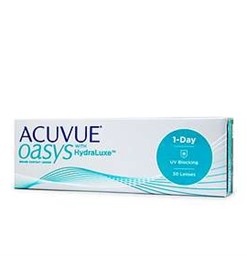Acuvue Oasys 1 Day with Hydraluxe 30 Pack Acuvue Oasys 1 Day with Hydraluxe 30 Pack