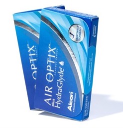 Air Optix Plus HydraGlyde 6 Pack