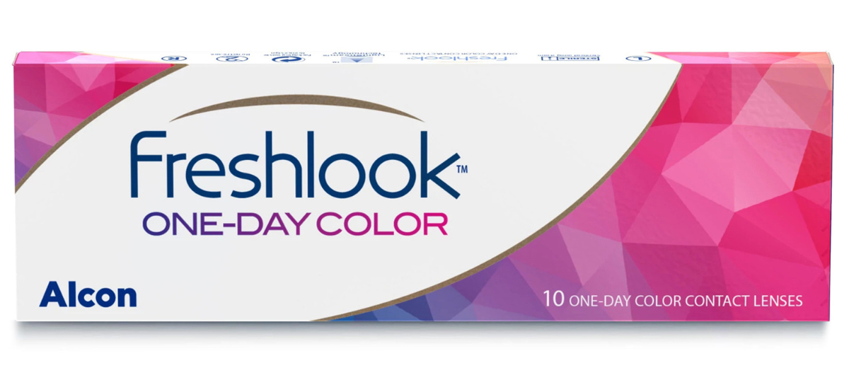 Freshlook One Day Colors Prescription Lenses