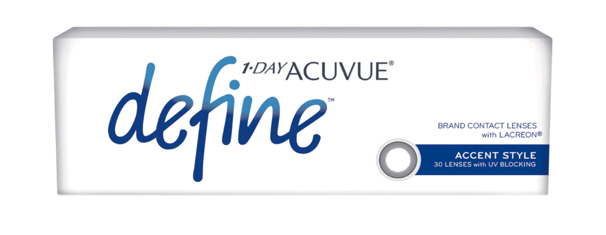 Acuvue Define Accent 