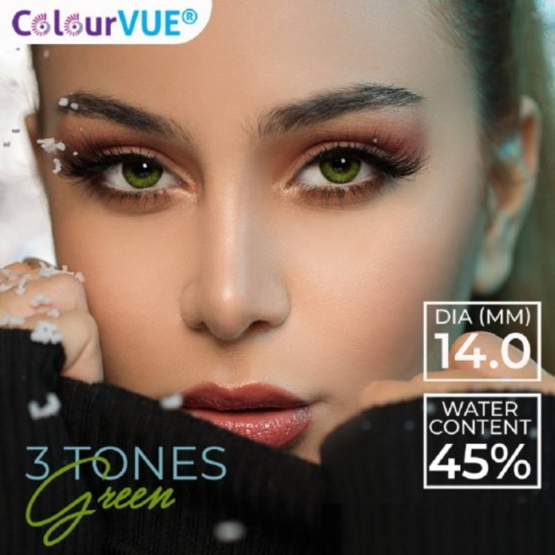 Colourvue 3 Tones Cosmetic Lenses
