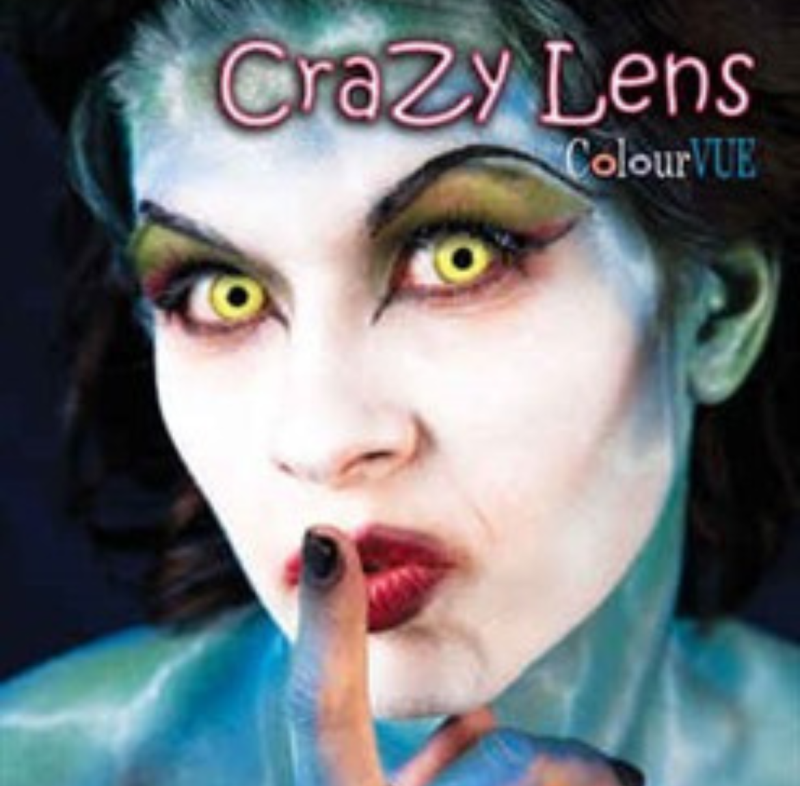 Halloween Contact Lenses By Colourvue